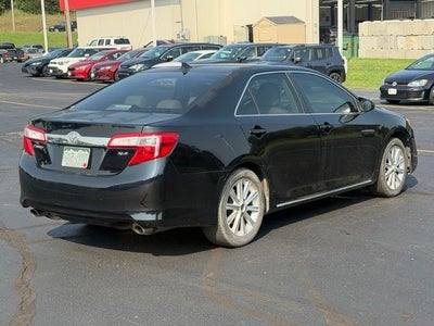 2012 Toyota Camry XLE