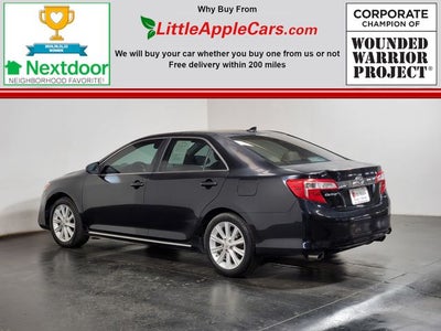 2012 Toyota Camry XLE