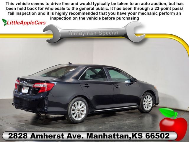 2012 Toyota Camry XLE