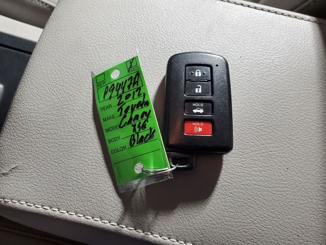 2012 Toyota Camry XLE