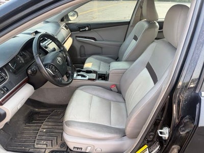 2012 Toyota Camry XLE