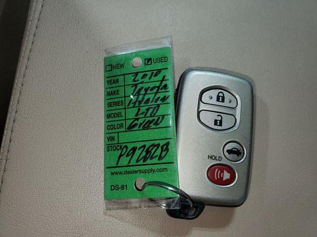 2010 Toyota Avalon Limited