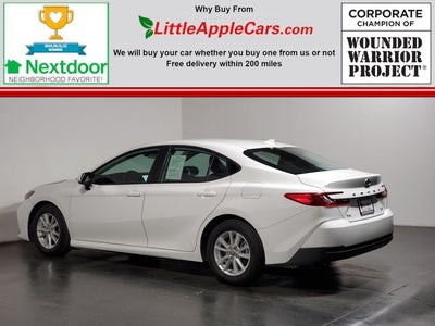 2025 Toyota Camry LE