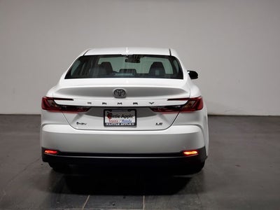 2025 Toyota Camry LE