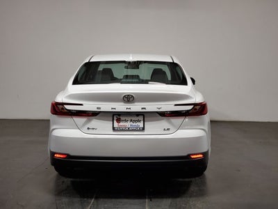 2025 Toyota Camry LE
