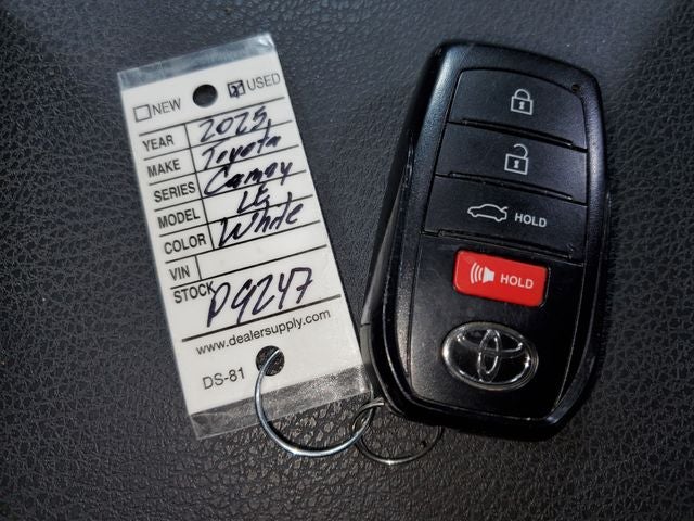 2025 Toyota Camry LE