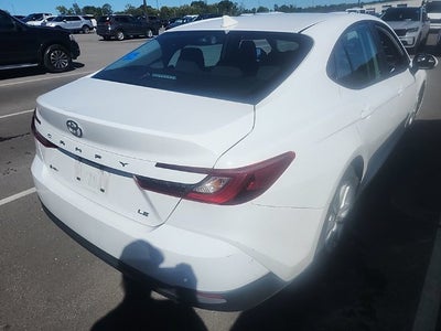 2025 Toyota Camry LE