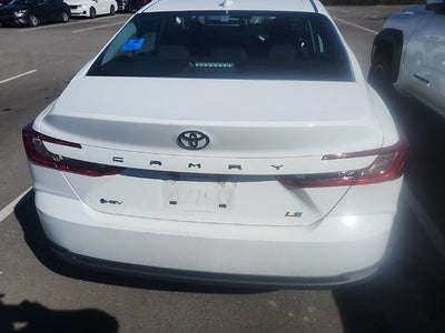 2025 Toyota Camry LE