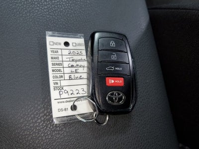 2025 Toyota Camry LE