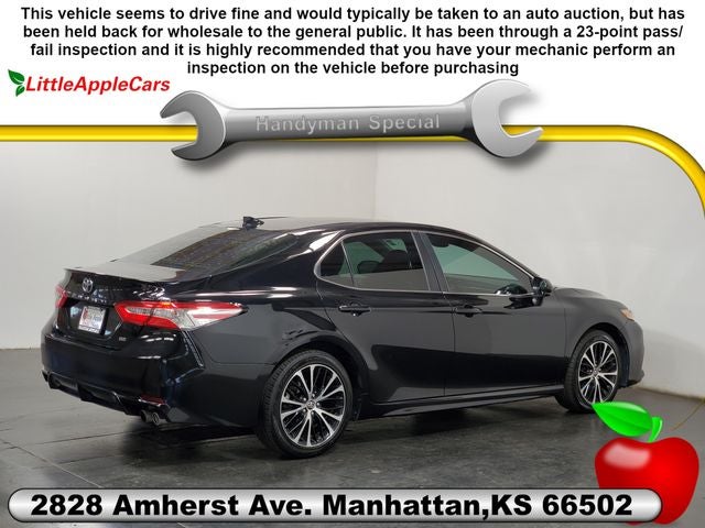 2020 Toyota Camry SE