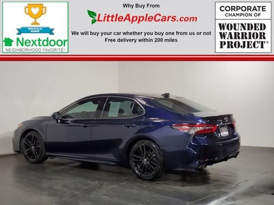 2021 Toyota Camry XSE