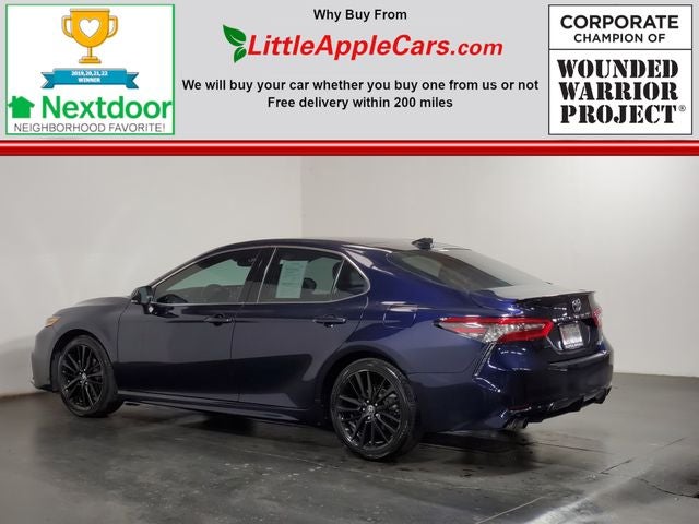 2021 Toyota Camry XSE