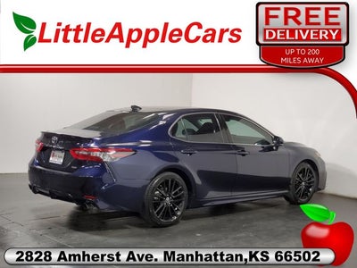 2021 Toyota Camry XSE