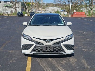 2021 Toyota Camry XSE