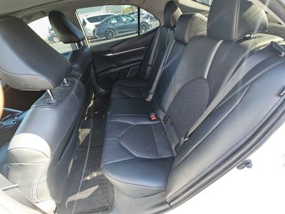 2021 Toyota Camry XSE