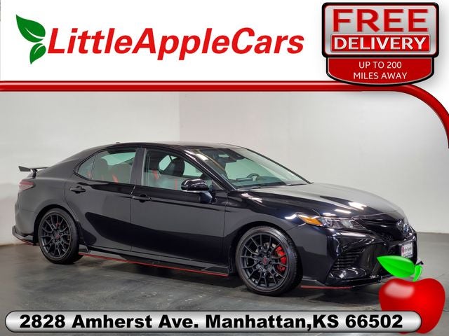 2023 Toyota Camry TRD V6