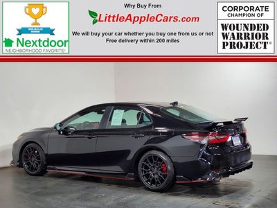 2023 Toyota Camry TRD V6