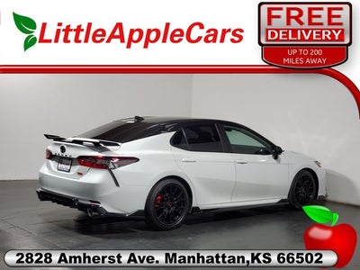 2023 Toyota Camry TRD V6