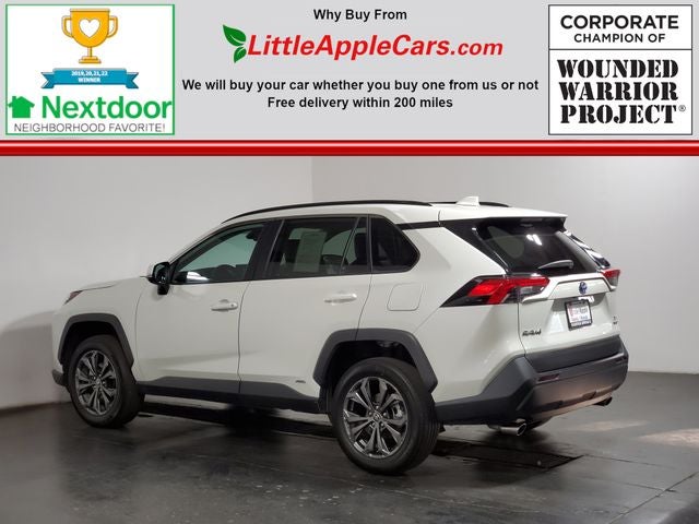 2022 Toyota RAV4 Hybrid XLE Premium