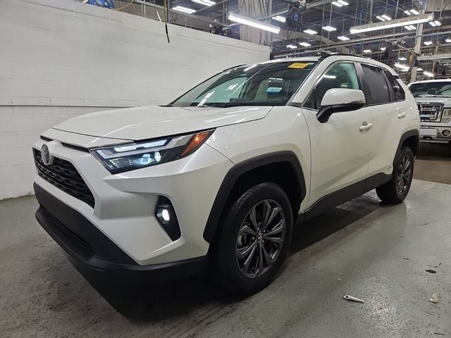 2022 Toyota RAV4 Hybrid XLE Premium