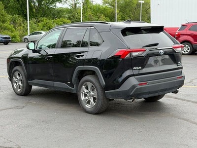 2024 Toyota RAV4 Hybrid LE