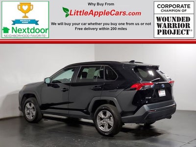 2024 Toyota RAV4 Hybrid LE