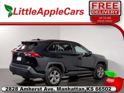 2024 Toyota RAV4 Hybrid LE