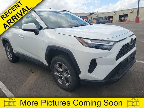 2025 Toyota RAV4 Hybrid XLE