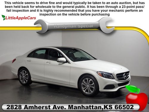 2016 Mercedes-Benz C-Class C 300 4MATIC®