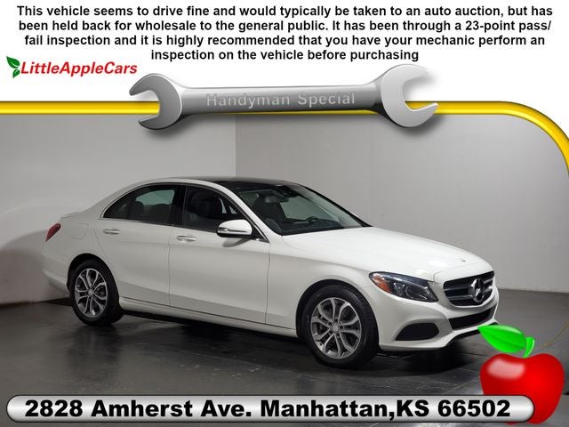 2016 Mercedes-Benz C-Class C 300 4MATIC®