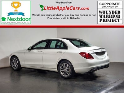 2016 Mercedes-Benz C-Class C 300 4MATIC®