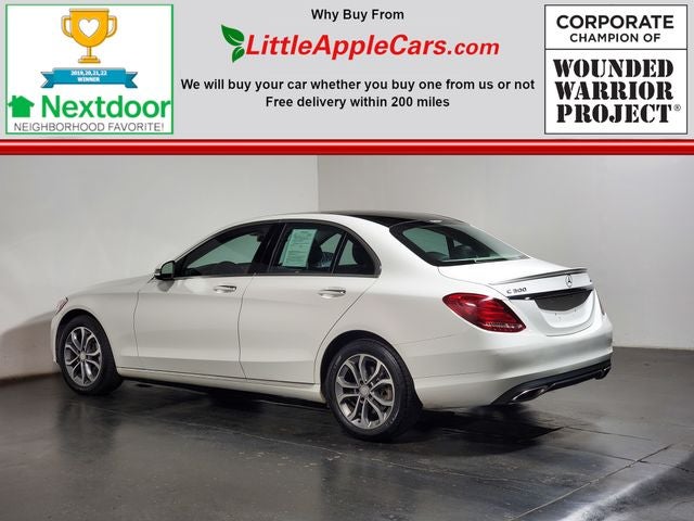 2016 Mercedes-Benz C-Class C 300 4MATIC®