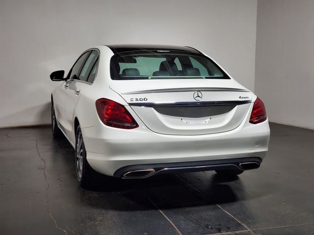 2016 Mercedes-Benz C-Class C 300 4MATIC®