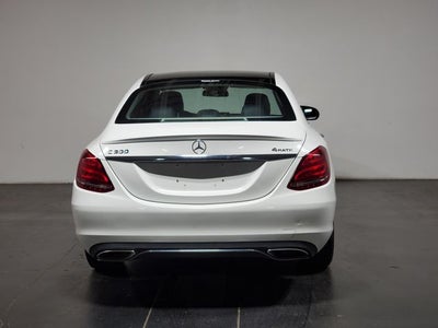 2016 Mercedes-Benz C-Class C 300 4MATIC®