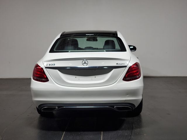 2016 Mercedes-Benz C-Class C 300 4MATIC®