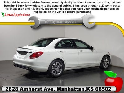 2016 Mercedes-Benz C-Class C 300 4MATIC®