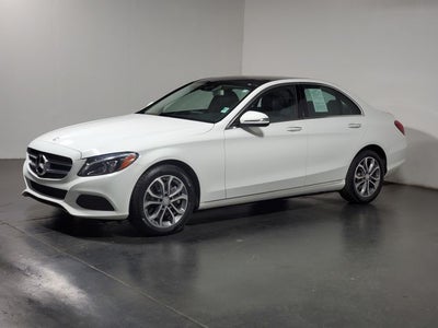 2016 Mercedes-Benz C-Class C 300 4MATIC®