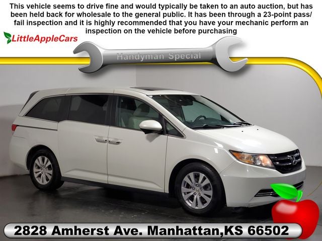 2016 Honda Odyssey EX-L's photo