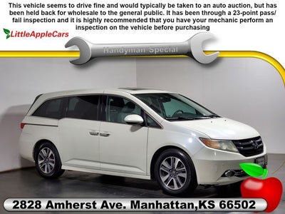 2015 Honda Odyssey Touring Elite