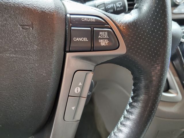 2015 Honda Odyssey Touring Elite