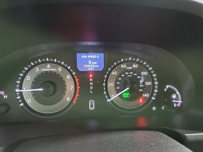 2015 Honda Odyssey Touring Elite