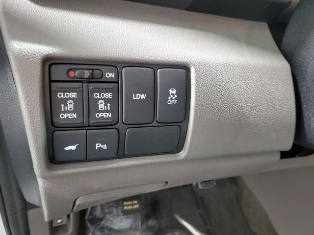 2015 Honda Odyssey Touring Elite