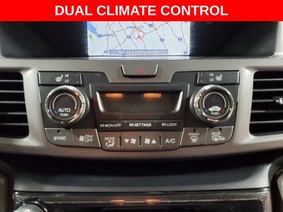 2015 Honda Odyssey Touring Elite