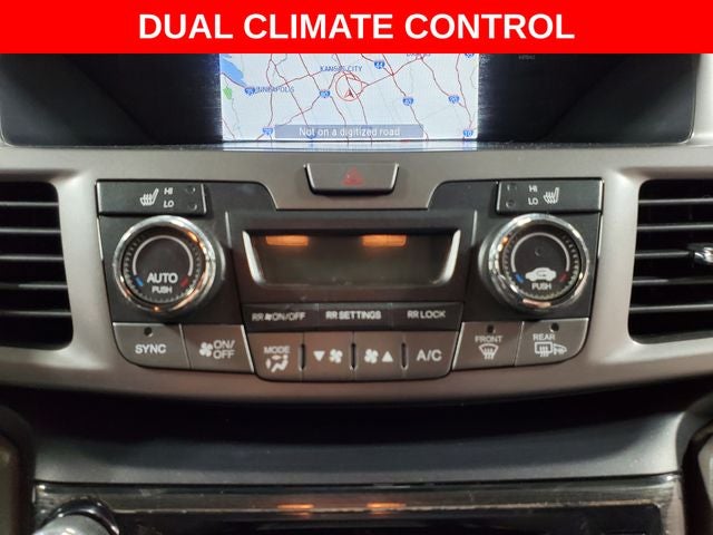 2015 Honda Odyssey Touring Elite