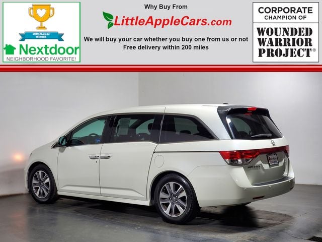 2015 Honda Odyssey Touring Elite