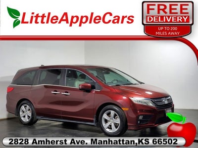 2019 Honda Odyssey EX-L w/Navigation and Rear Entertainment System