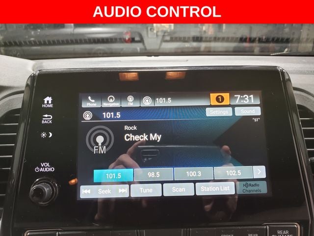 2019 Honda Odyssey EX-L w/Navigation and Rear Entertainment System