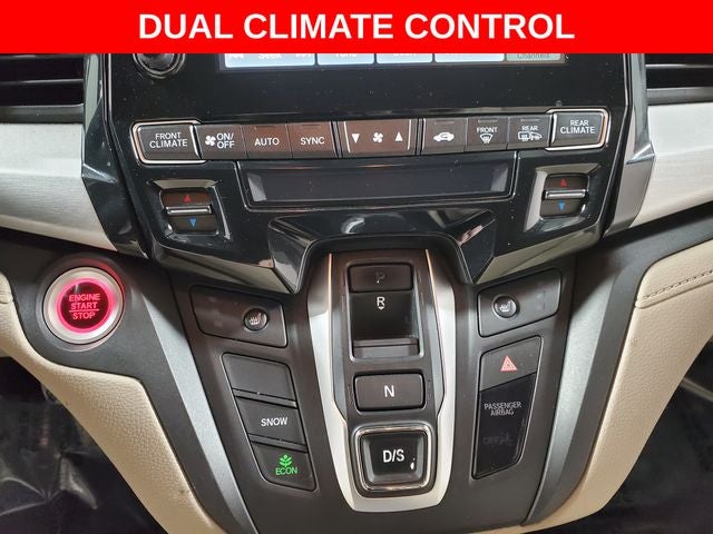 2019 Honda Odyssey EX-L w/Navigation and Rear Entertainment System