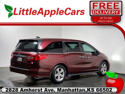 2019 Honda Odyssey EX-L w/Navigation and Rear Entertainment System