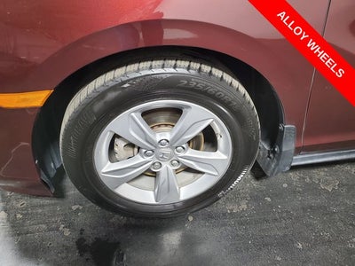 2019 Honda Odyssey EX-L w/Navigation and Rear Entertainment System